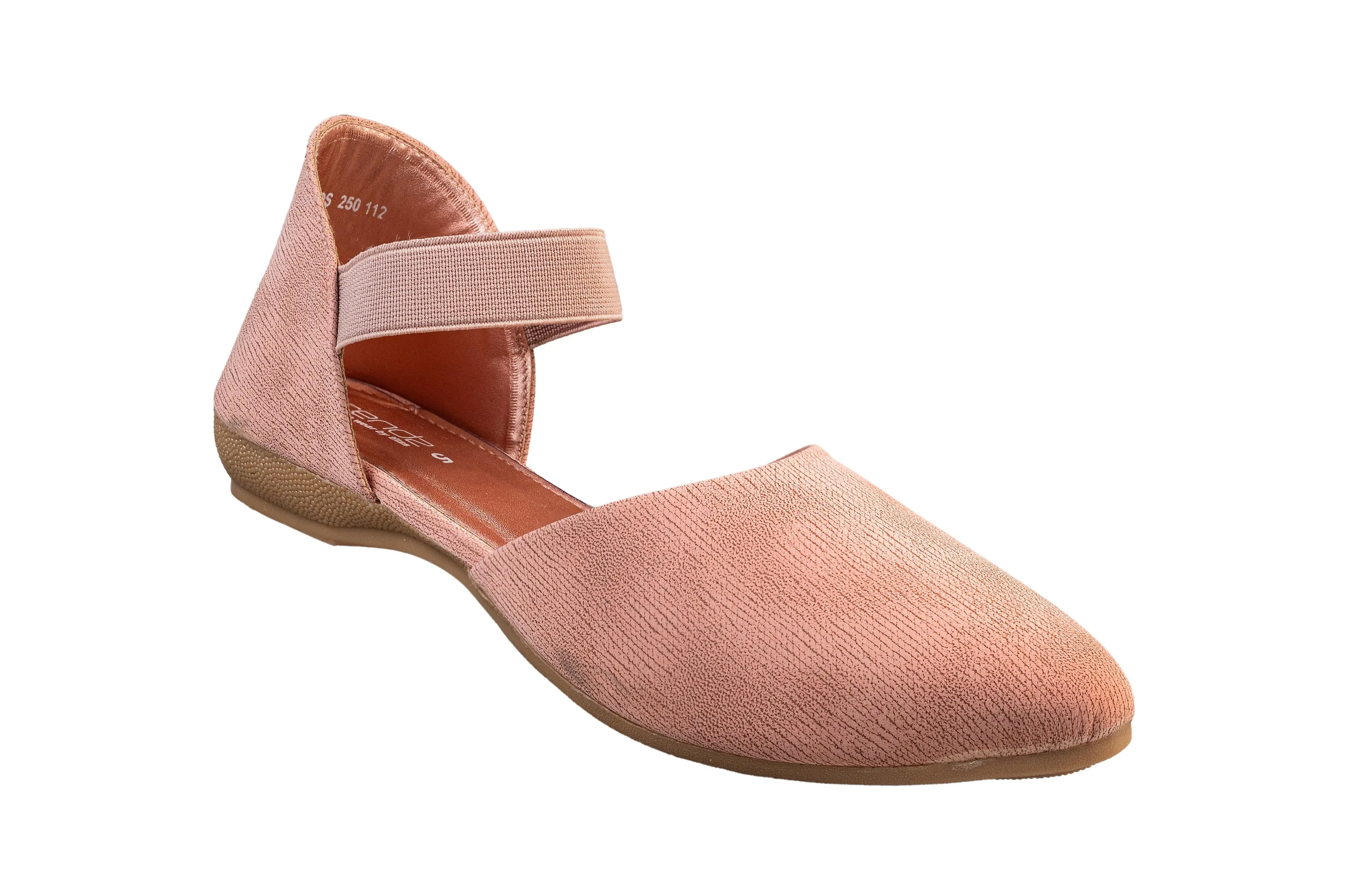 Trendz Peach Casual Sandal for Women (Trnz S 250112)