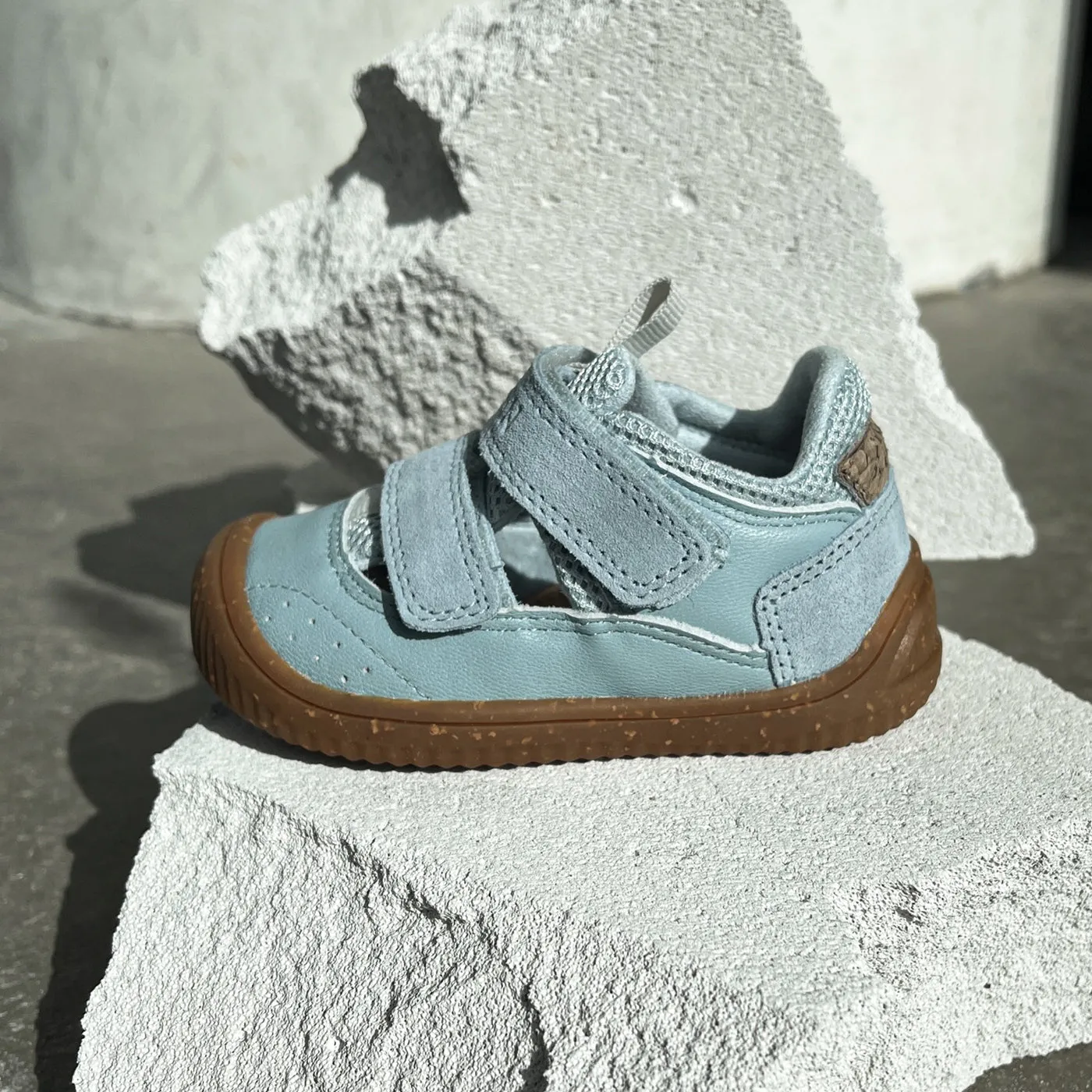 Tristan Sandal - Ice Blue