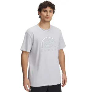 UA Men Curry Heavyweight Verbiage T-shirt 1 | 1390404