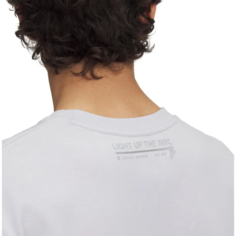 UA Men Curry Heavyweight Verbiage T-shirt 1 | 1390404