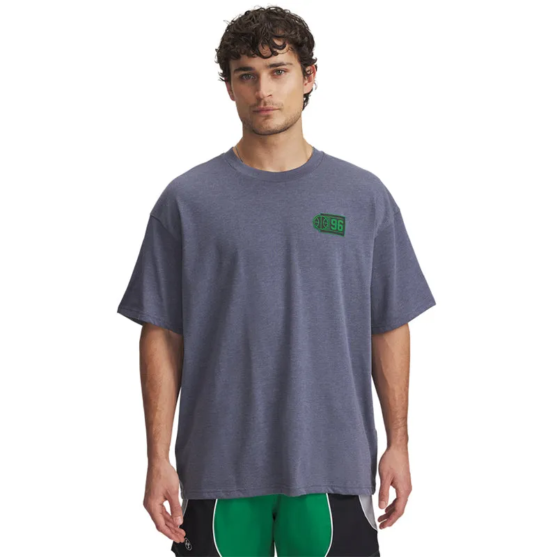 UA Men Heavyweight Hoops Courtside Short Sleeve | 1390191
