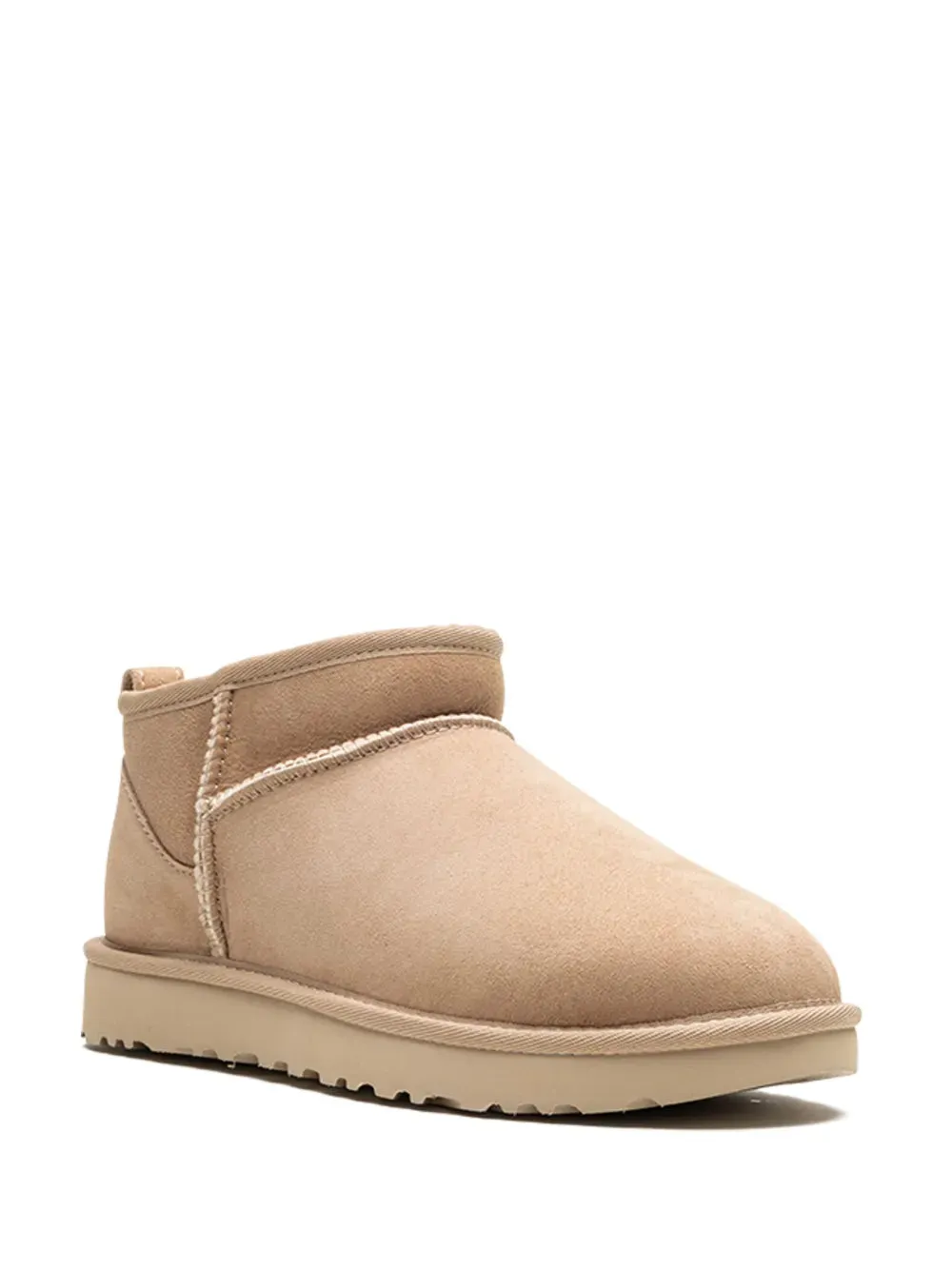 UGG Classic Ultra Mini suede boots