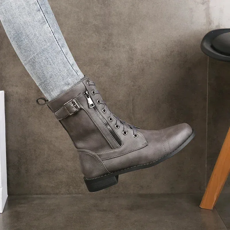 Untamed Mid Calf Boots