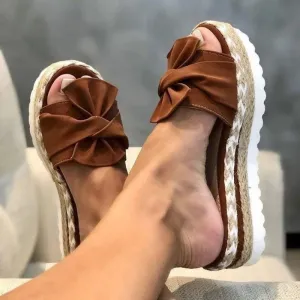 Velmira | Elegant Platform Sandals