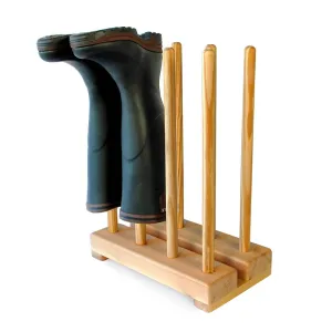 Welly Boot Stand (4 pair)