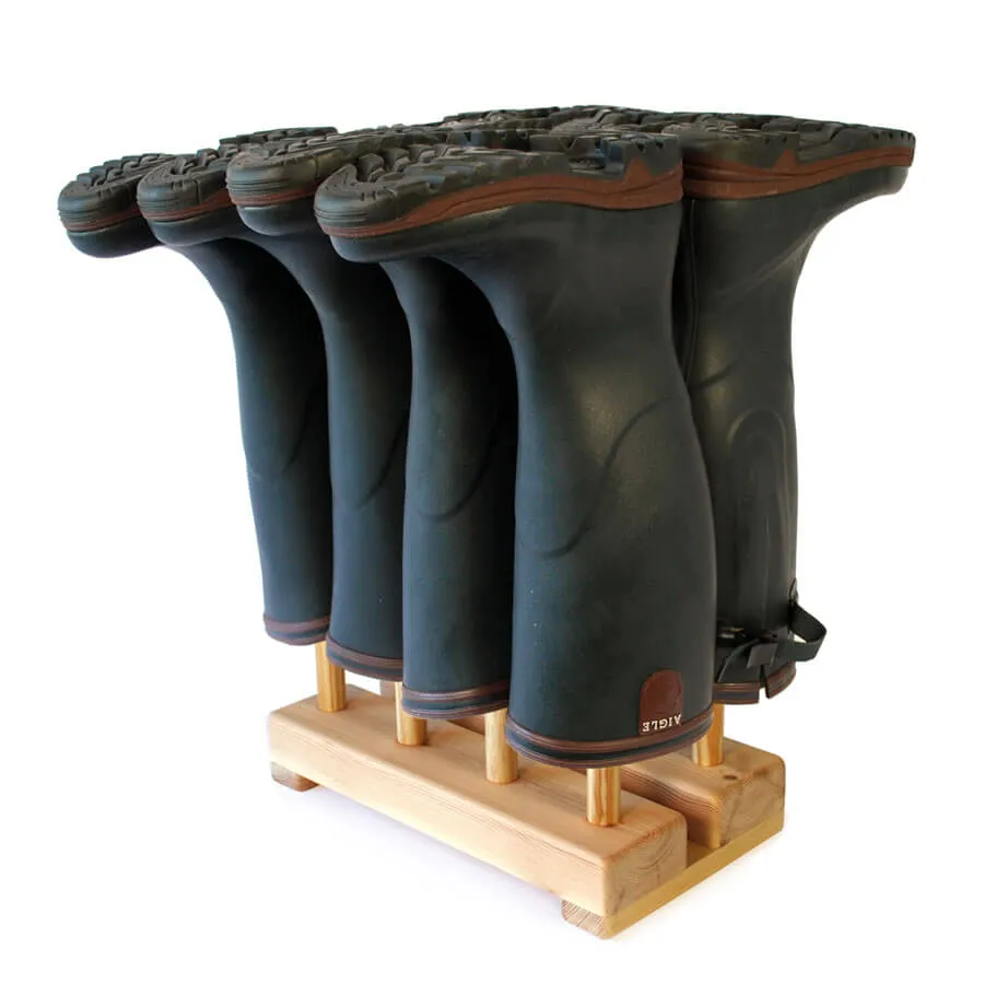 Welly Boot Stand (4 pair)
