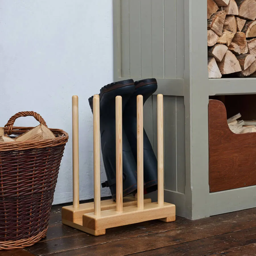 Welly Boot Stand (4 pair)