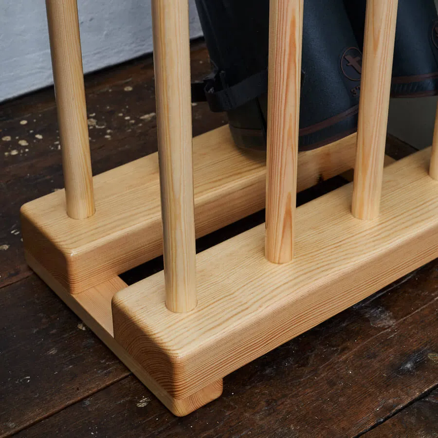 Welly Boot Stand (4 pair)