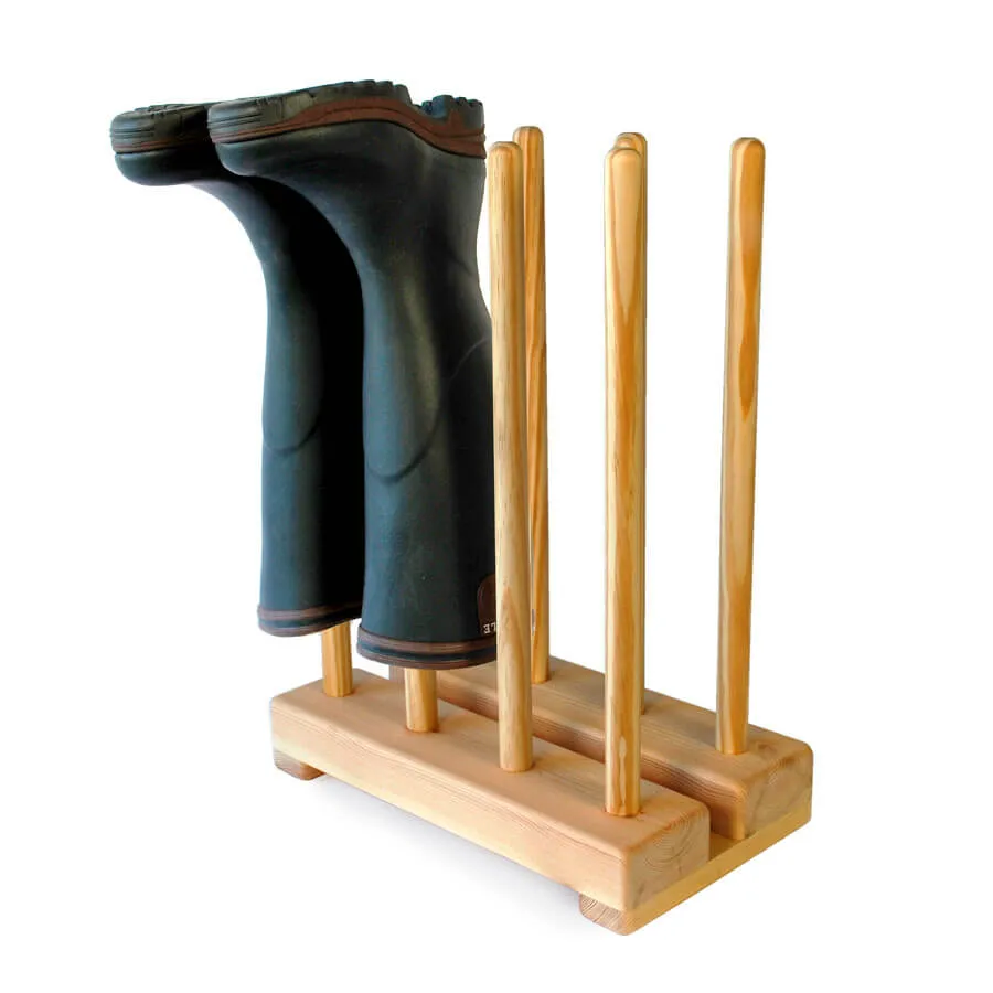 Welly Boot Stand (4 pair)