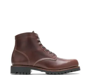 【Wolverine 1000 Mile】戶外用大底 哈瓦那棕色／Plain-Toe Rugged Boot