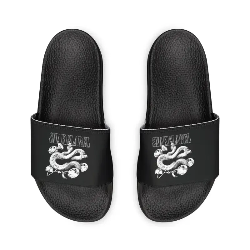 Women's Customizable Removable-Strap Sandals with Print Options