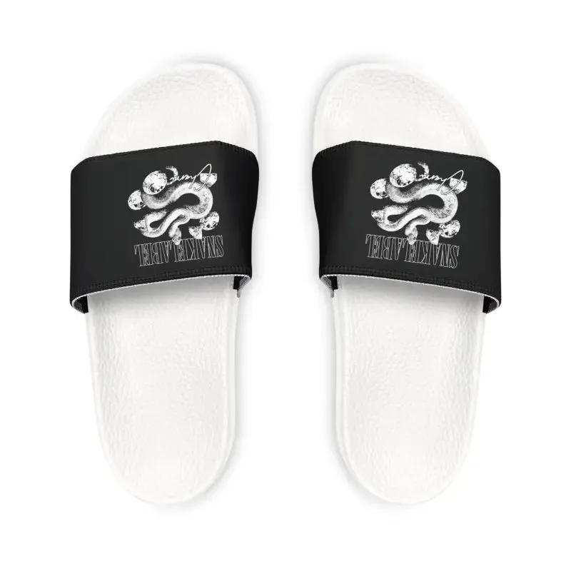 Women's Customizable Removable-Strap Sandals with Print Options