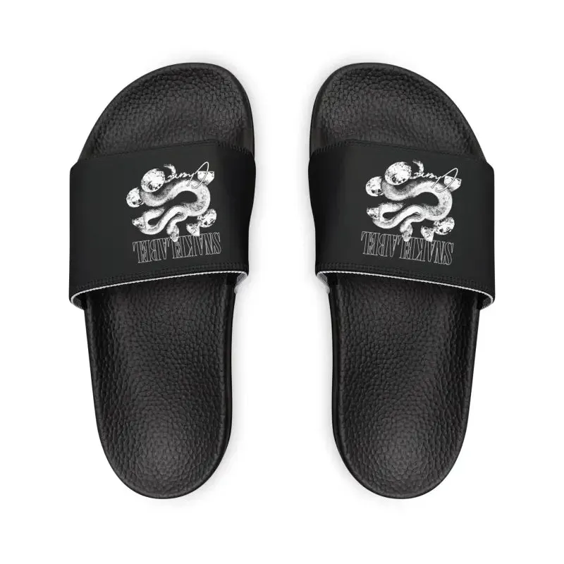 Women's Customizable Removable-Strap Sandals with Print Options
