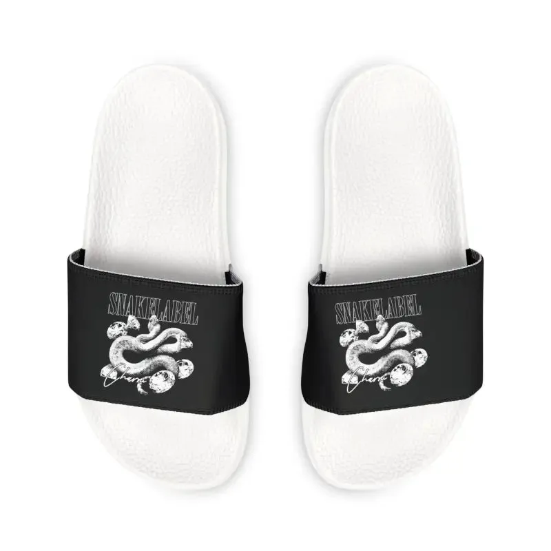 Women's Customizable Removable-Strap Sandals with Print Options