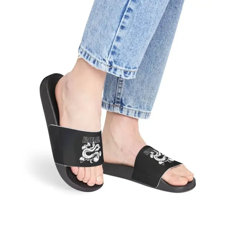Women's Customizable Removable-Strap Sandals with Print Options