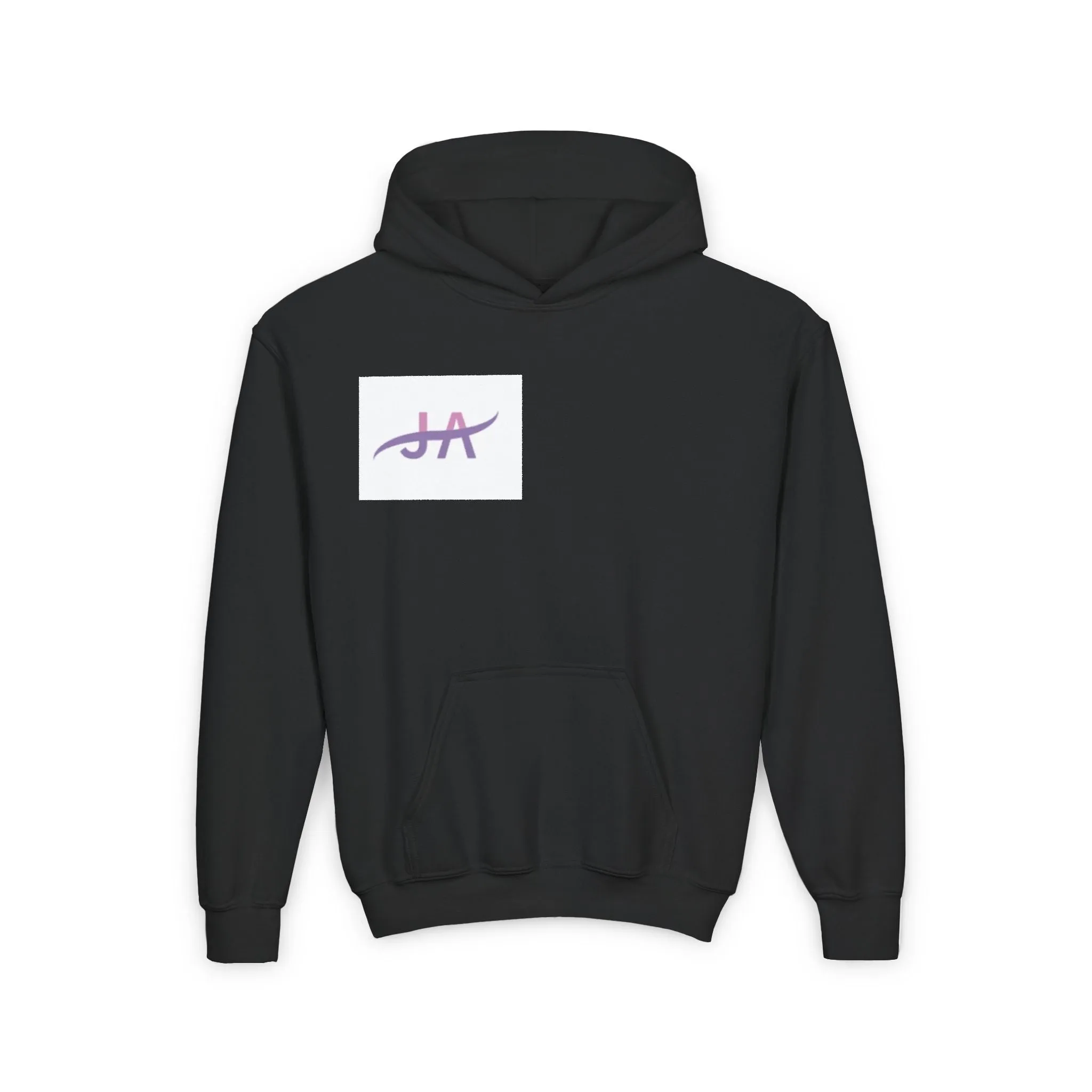 Youth Heavy Blend Hooded Sweatshirt - Jacey Apparel Basketball Hoodie with Luka Doncic