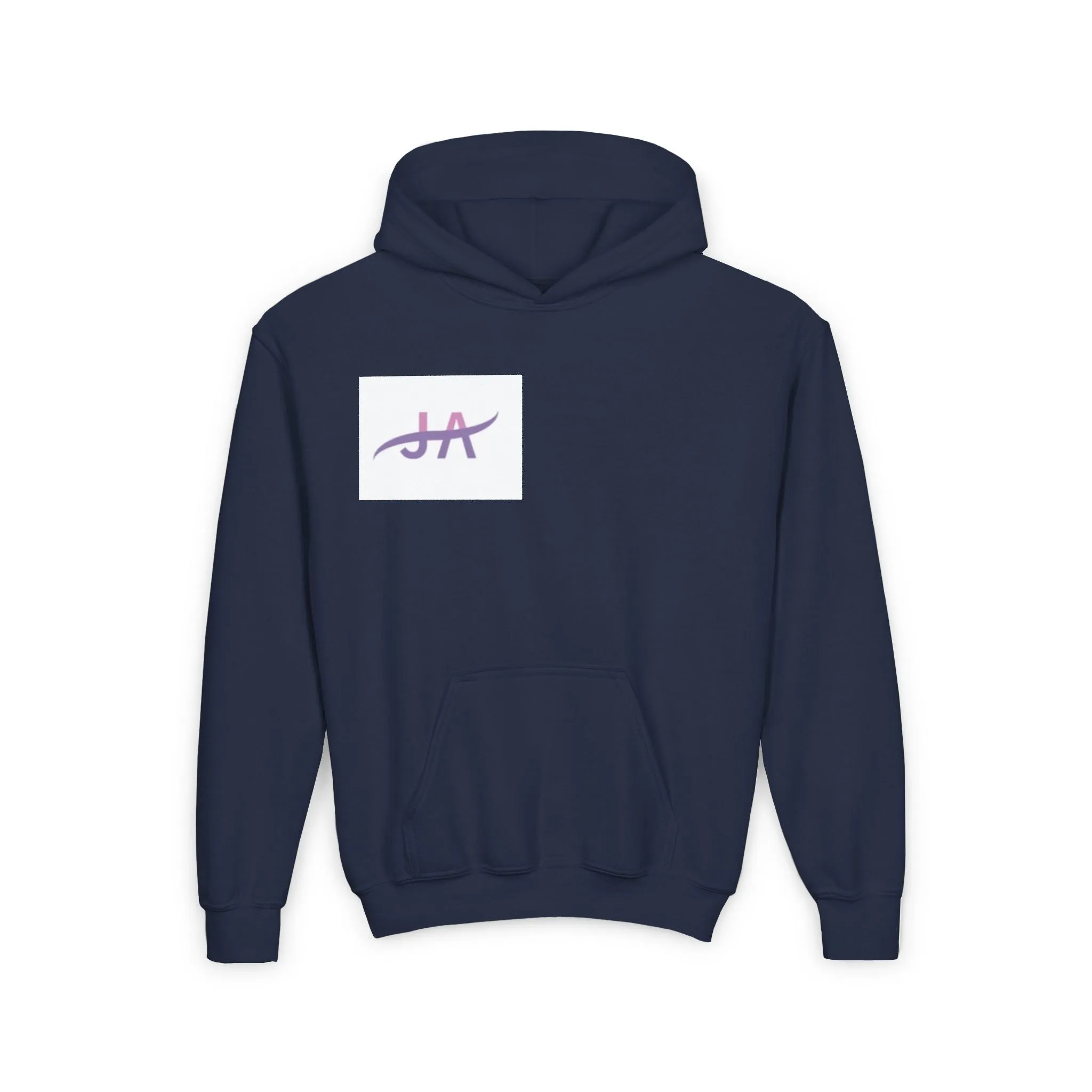 Youth Heavy Blend Hooded Sweatshirt - Jacey Apparel Basketball Hoodie with Luka Doncic